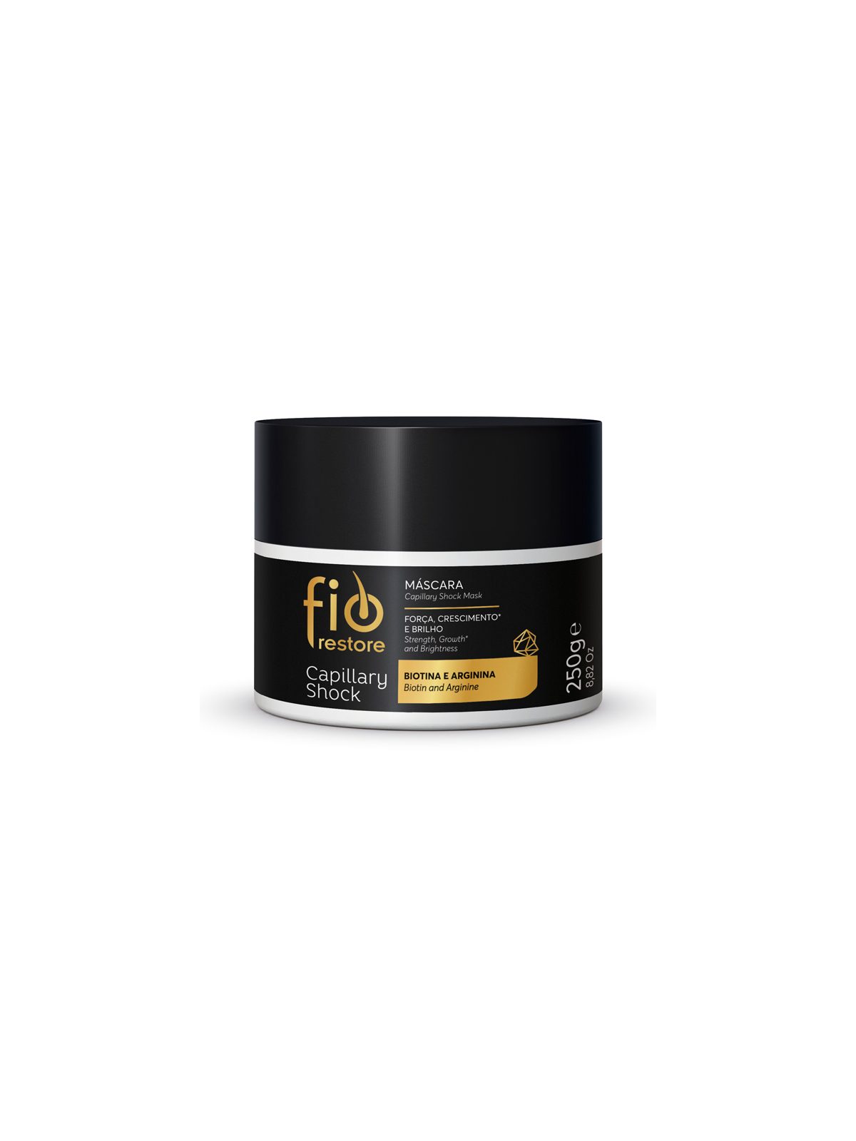 Máscara Capilar Fio Restore Capillary Shock 250 gr