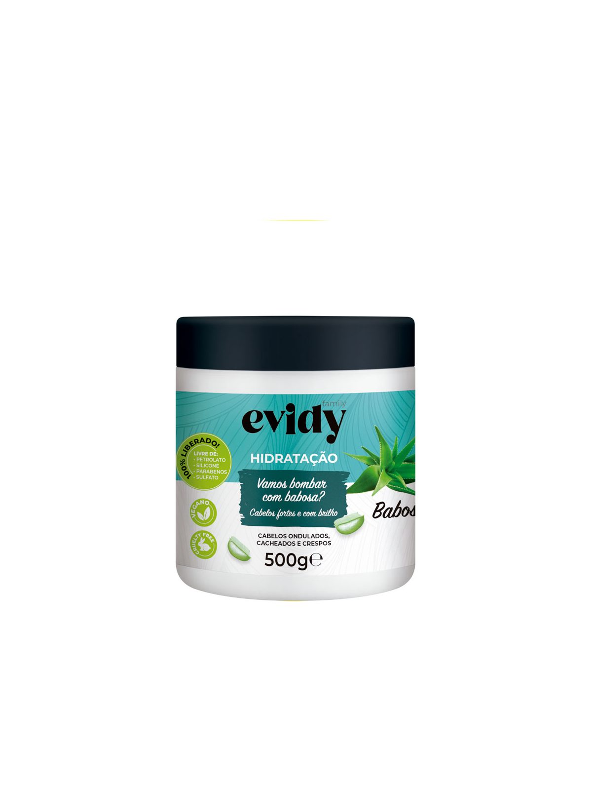 Máscara Capilar Evidy Babosa 500 gr