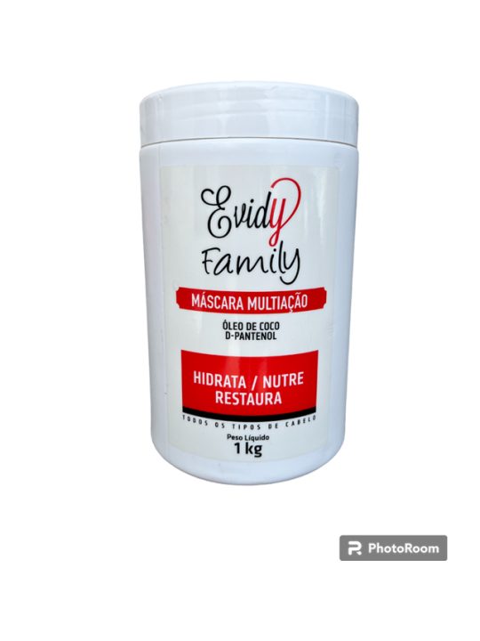 Máscara Capilar Evidy Family 1 Kg