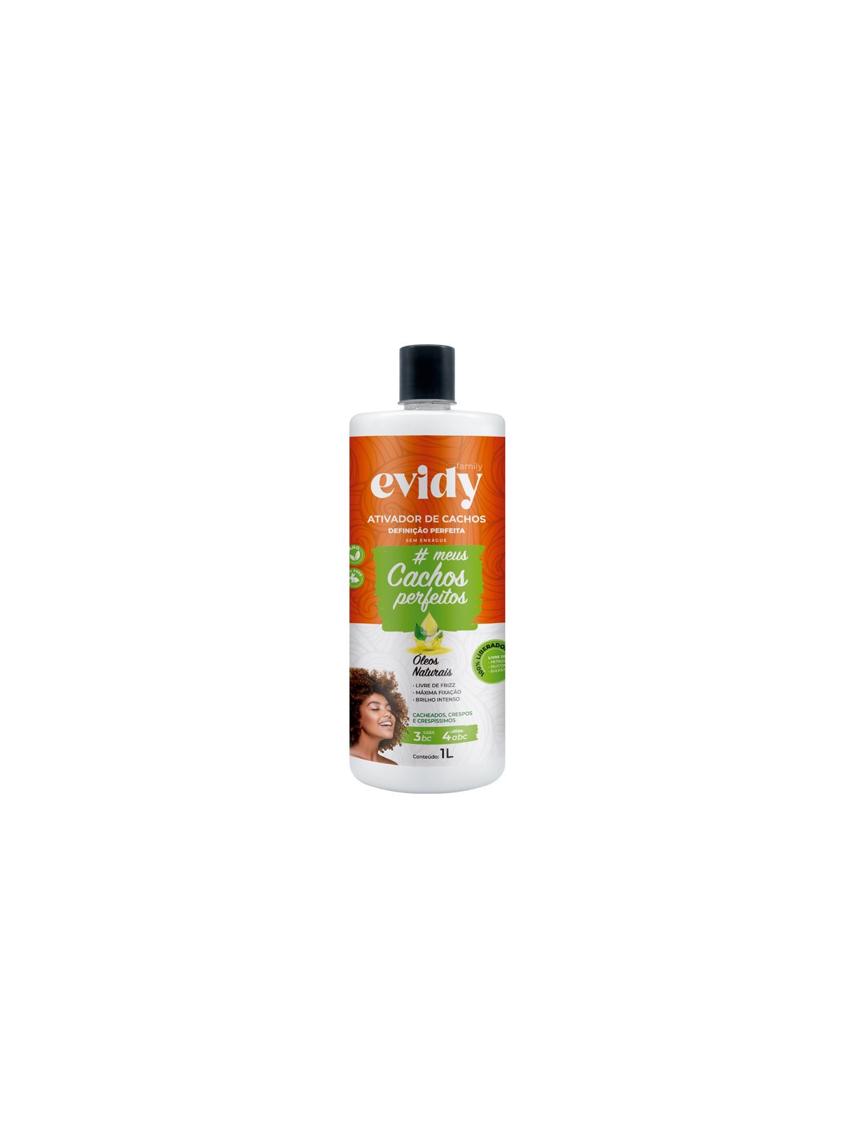 Humidificador Evidy Cachos Óleos Naturais 1000 ml