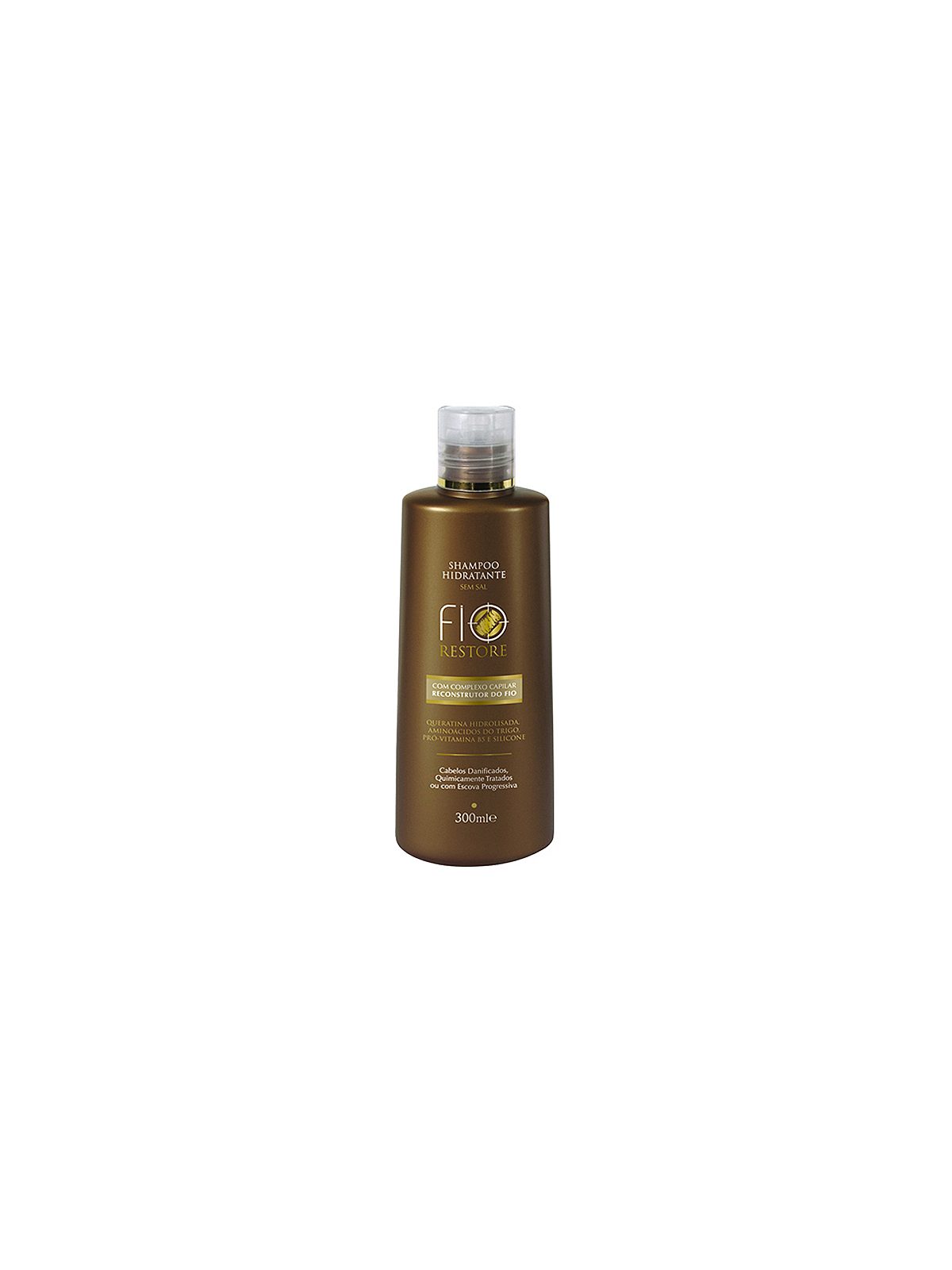 Shampoo Fio Restore Marron 300 ml