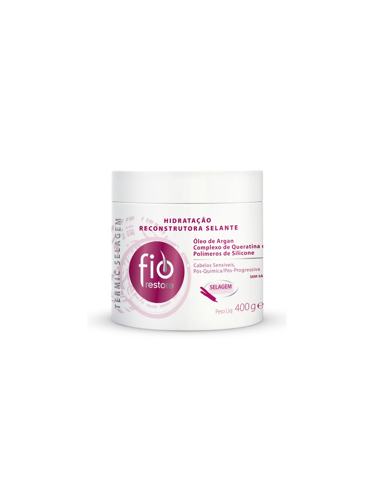 Máscara Capilar Fio Restore Termic Selagem 400 gr