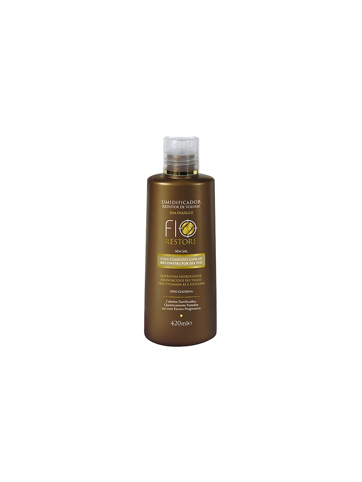 Humidificador Capilar Fio Restore Reconstrutor 420 ml