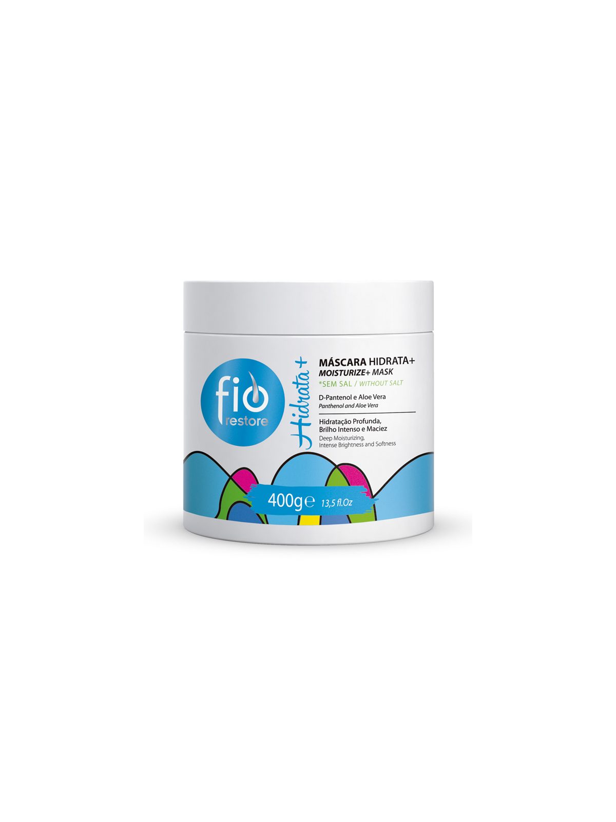 Máscara Capilar Fio Restore Hidrata + 400 gr