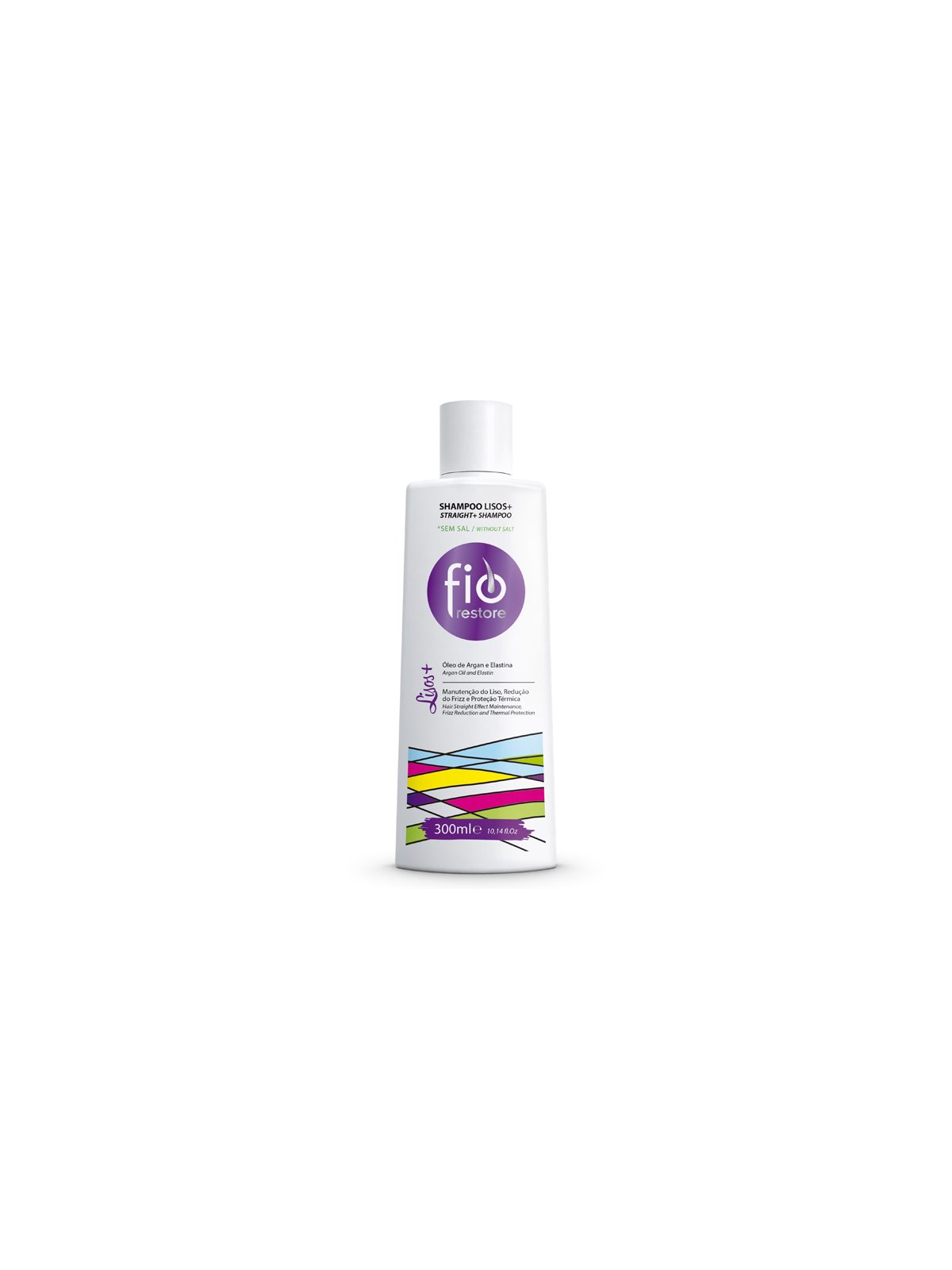 Shampoo Fio Restore Lisos + 300 ml