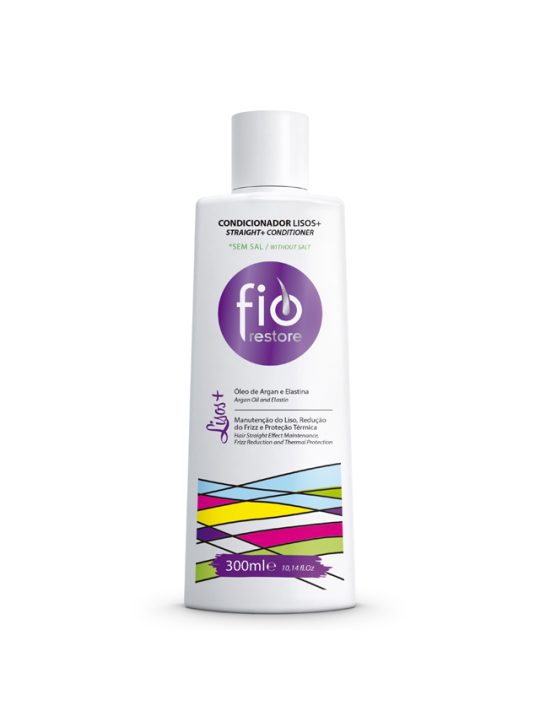 Condicionador Fio Restore Lisos + 300 ml