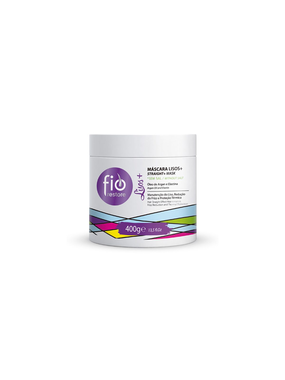 Máscara Capilar Fio Restore Lisos + 400 gr