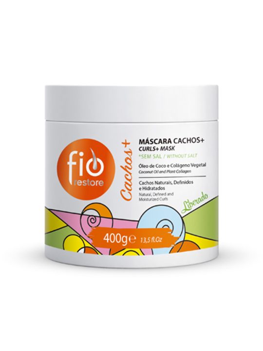 Máscara Capilar Fio Restore Cachos + 400 gr