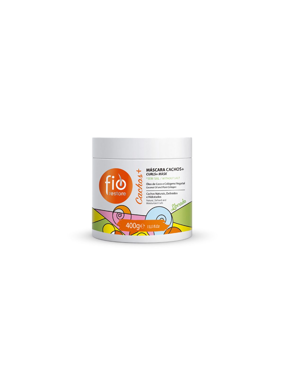 Máscara Capilar Fio Restore Cachos + 400 gr