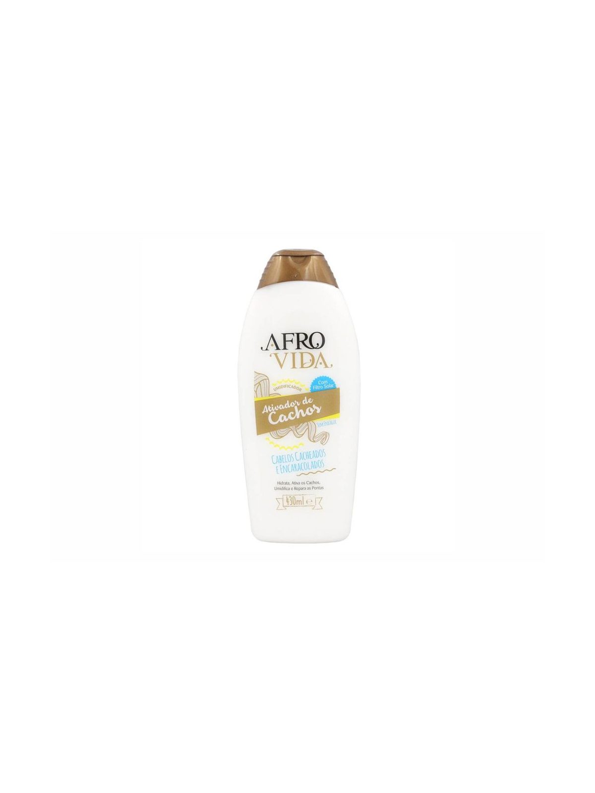 Humidificador Capilar Afrovida Redutor 430 ml