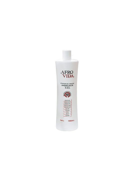 Humidificador Capilar Afrovida Xxl Reconstrutor 1000 ml