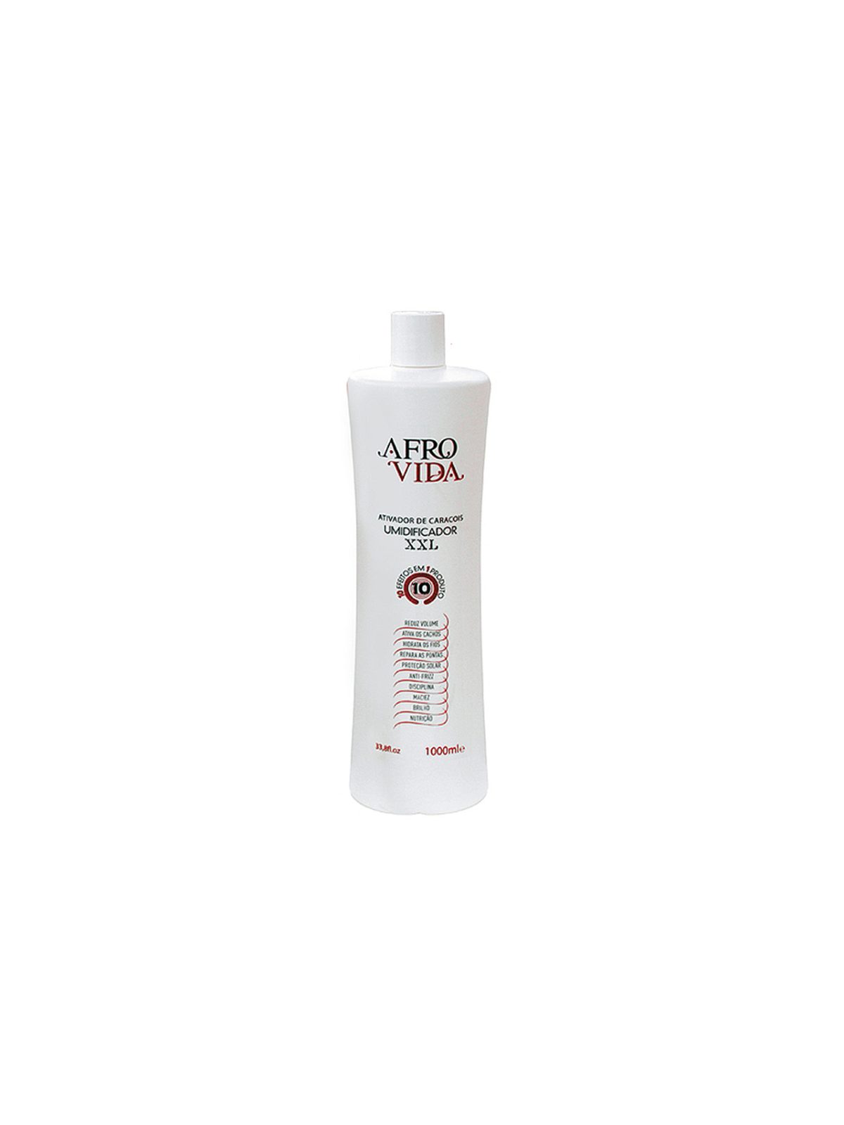 Humidificador Capilar Afrovida Xxl Reconstrutor 1000 ml