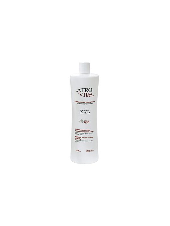 Condicionador Capilar Afrovida Xxl Reconstrutor 1000 ml
