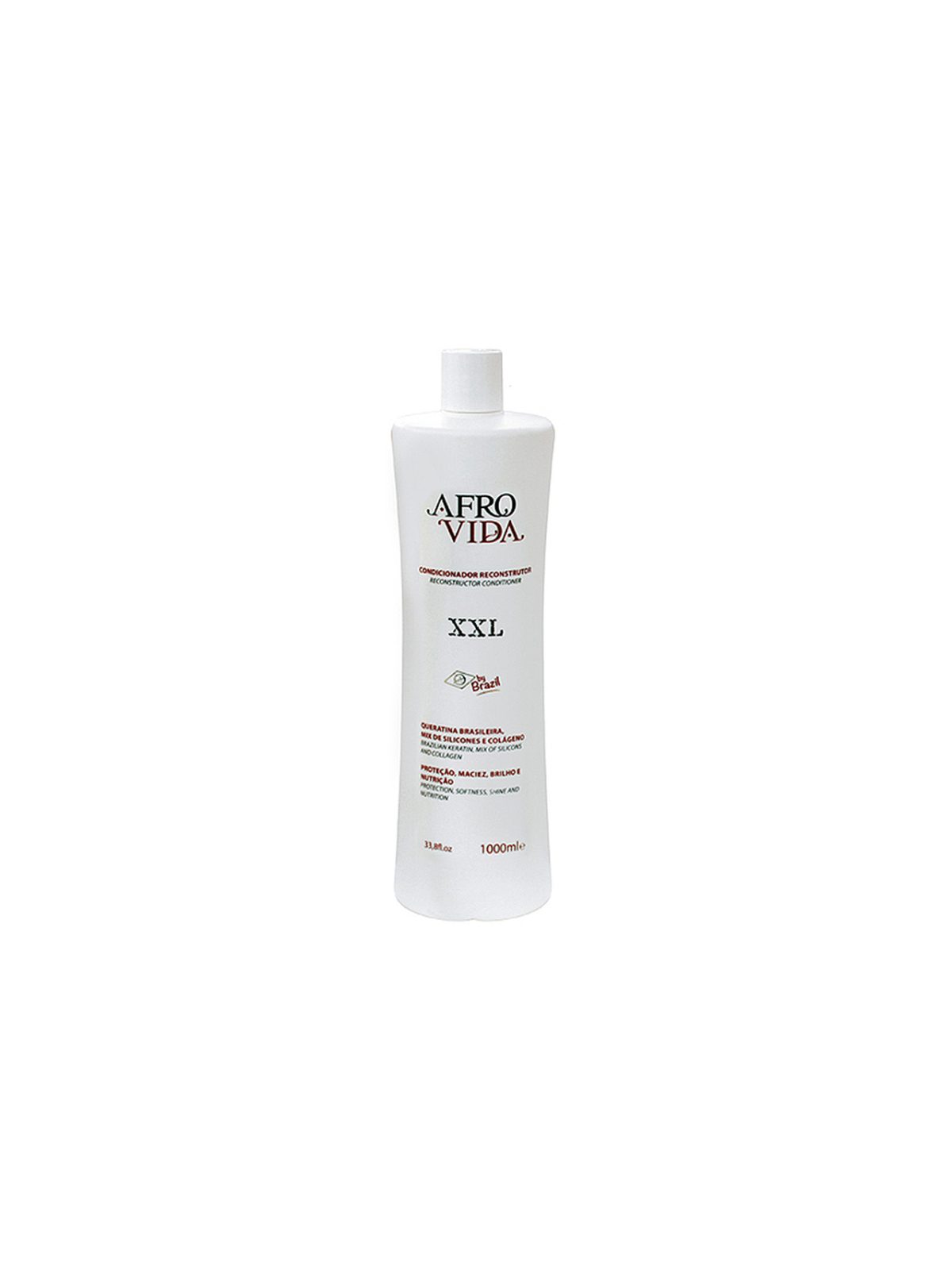 Condicionador Capilar Afrovida Xxl Reconstrutor 1000 ml
