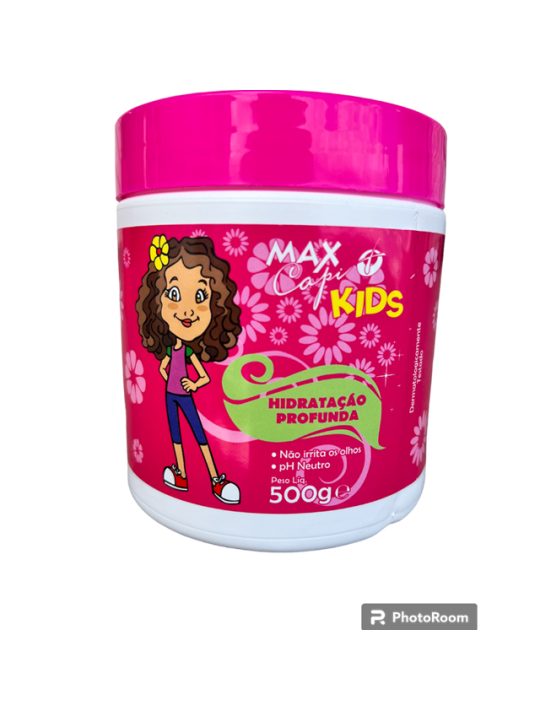 Máscara Capilar Max Capi Kids 500 gr