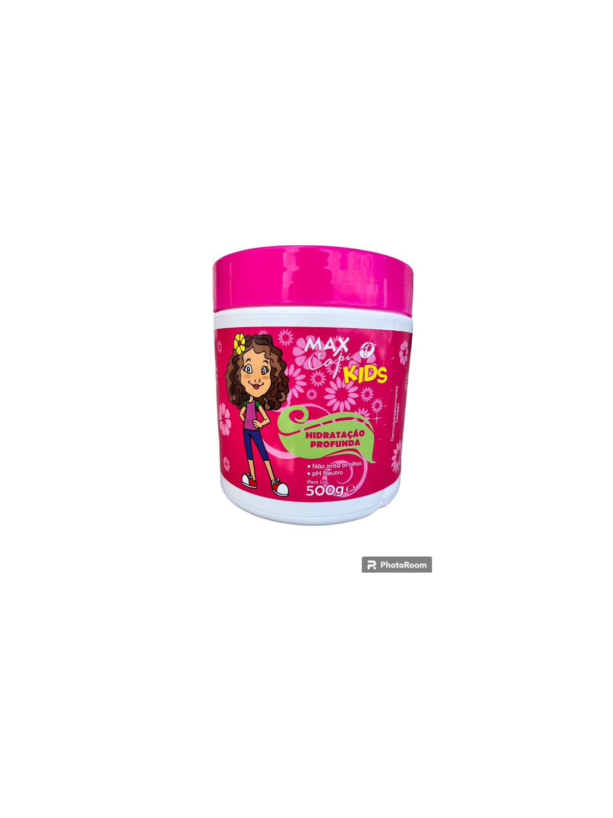 Máscara Capilar Max Capi Kids 500 gr