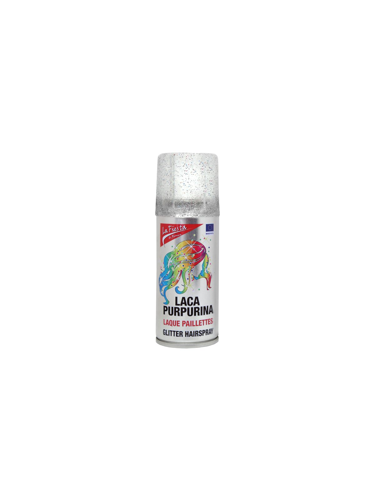 Laca Cor Fantasia Glitter Multicolor 100 ml