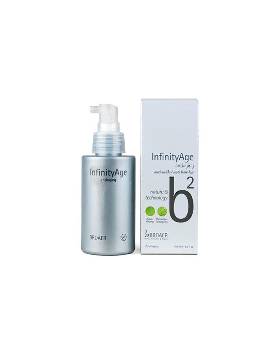 Loção Capilar Broaer Infinity Age Antiqueda 100 ml
