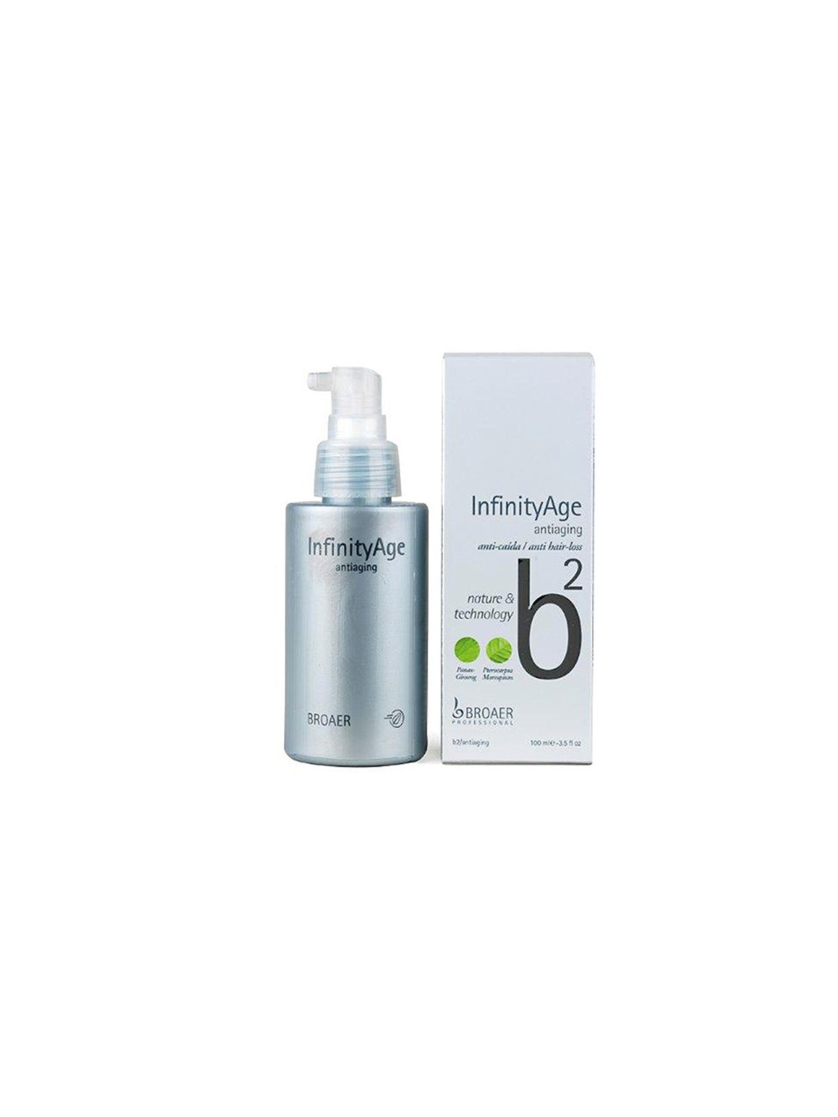 Loção Capilar Broaer Infinity Age Antiqueda 100 ml