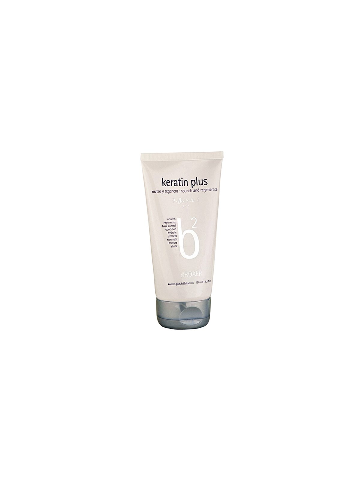 Máscara Capilar Broaer Keratin Plus 9 em 1 150 ml