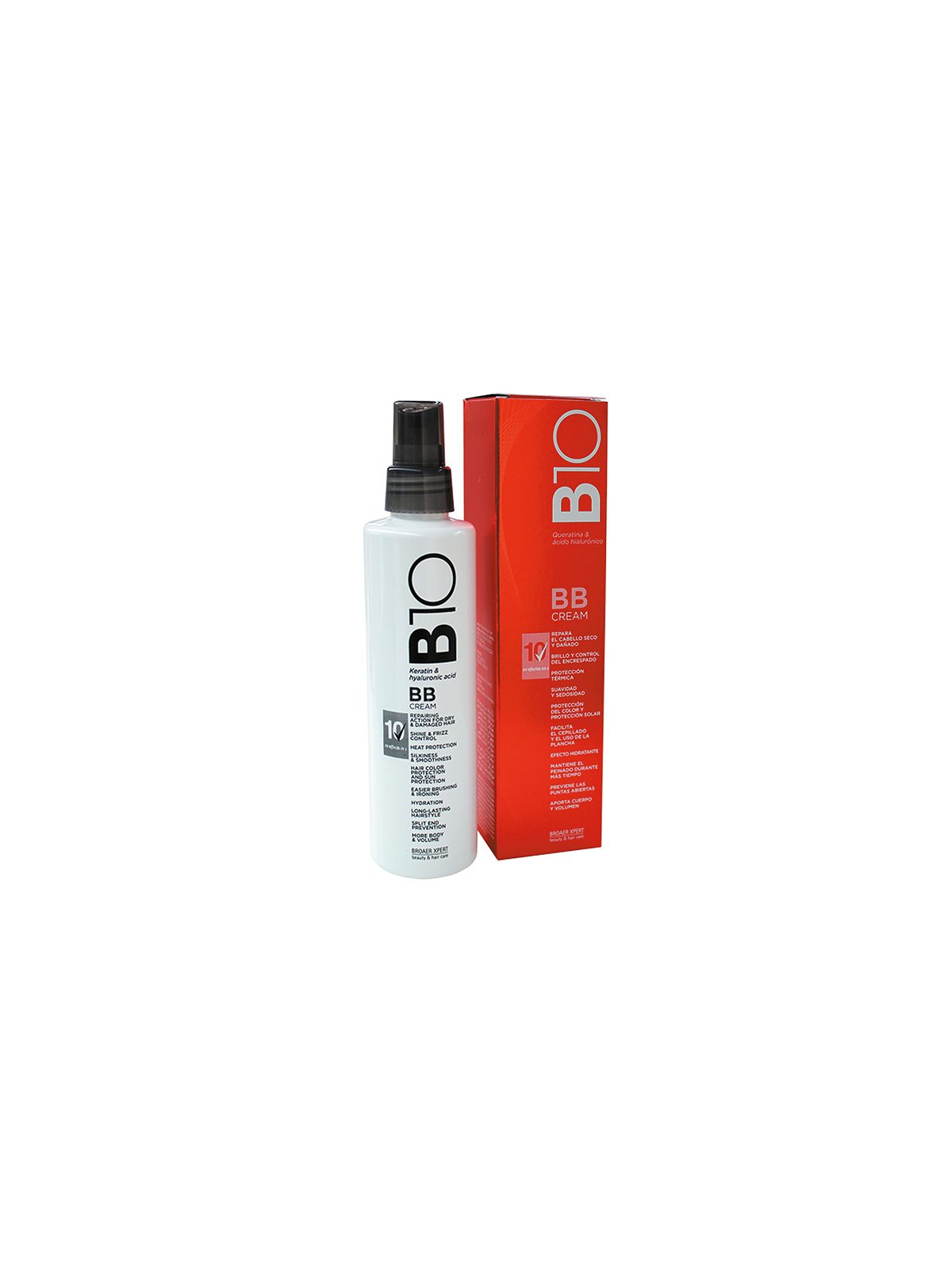 Máscara Capilar Broaer Bb Cream B10 200 ml