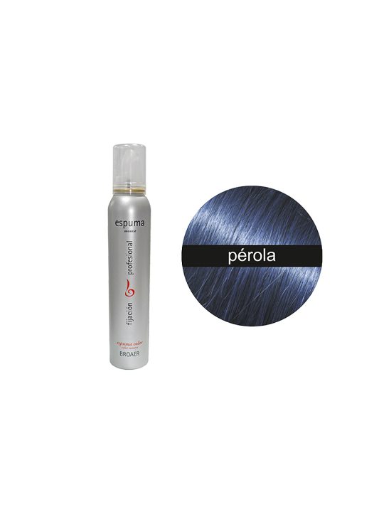 Espuma Broaer de Cor Pérola 200 ml