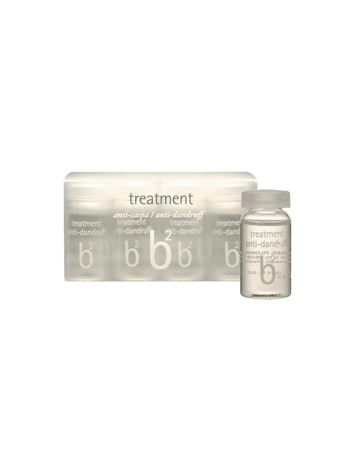Ampolas Broaer Anticaspa 12 x 10 ml