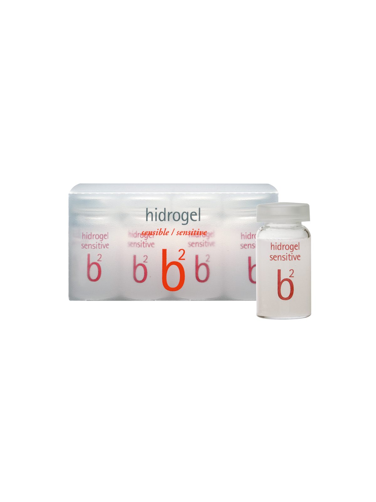 Ampolas Broaer Hidrogel 12 x 10 ml
