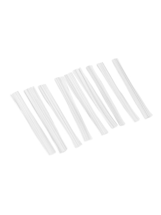 Filamento Seda para Reforço Unhas Rickiparodi 6 cm x 10 Unid