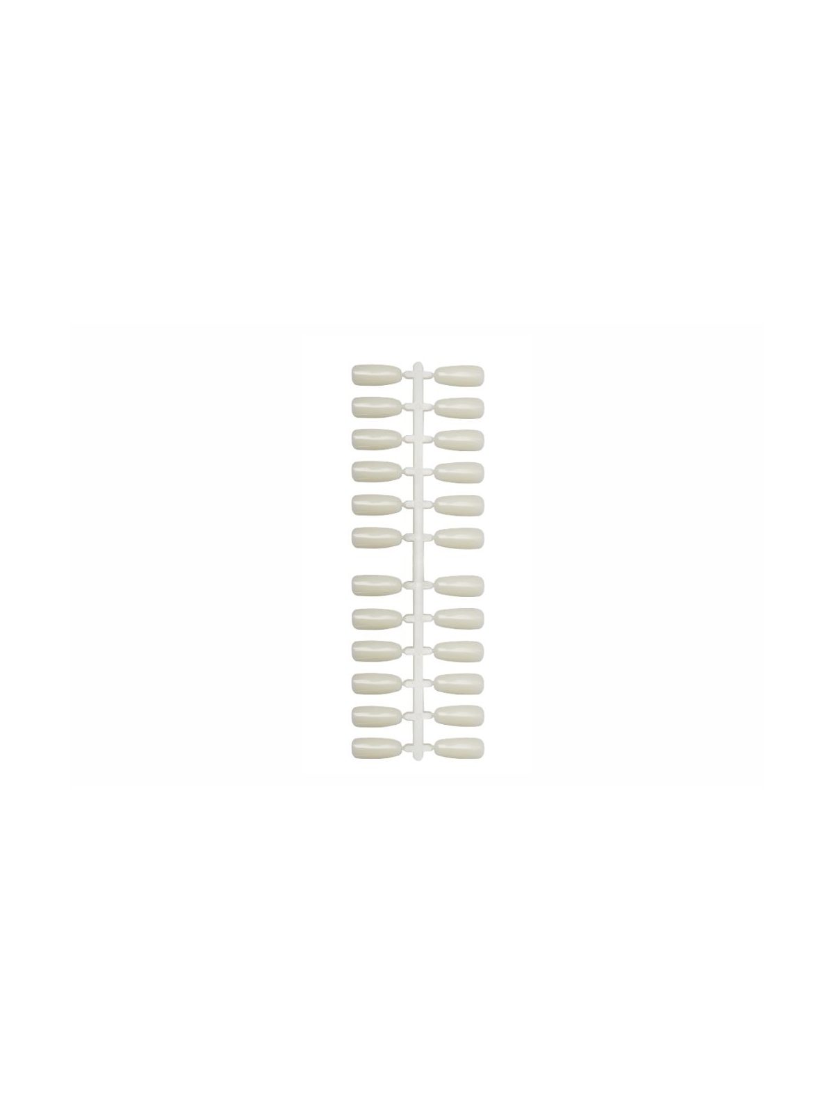 Unhas Plásticas para Decoração Rickiparodi 5 x 24 Unidades