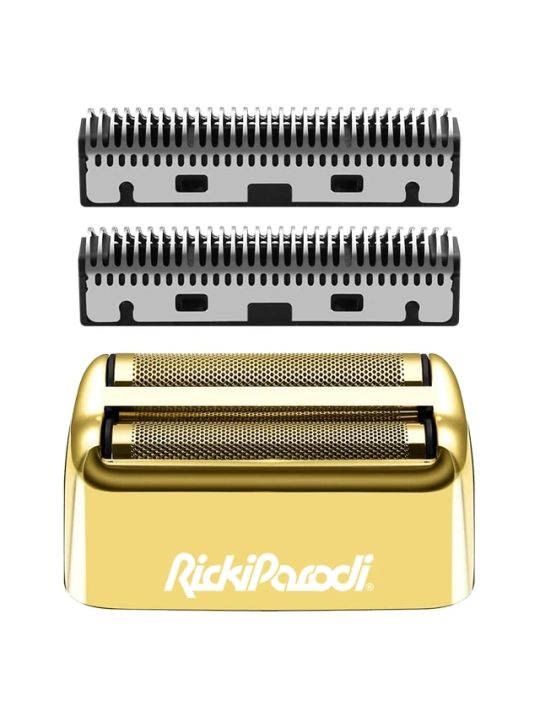 Cabeça Completa Máquina Corte Rickiparodi ProXshaver Dourada