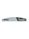 Lima de Unhas Rickiparodi Meia Lua Zebra 100/180 10 Unidades