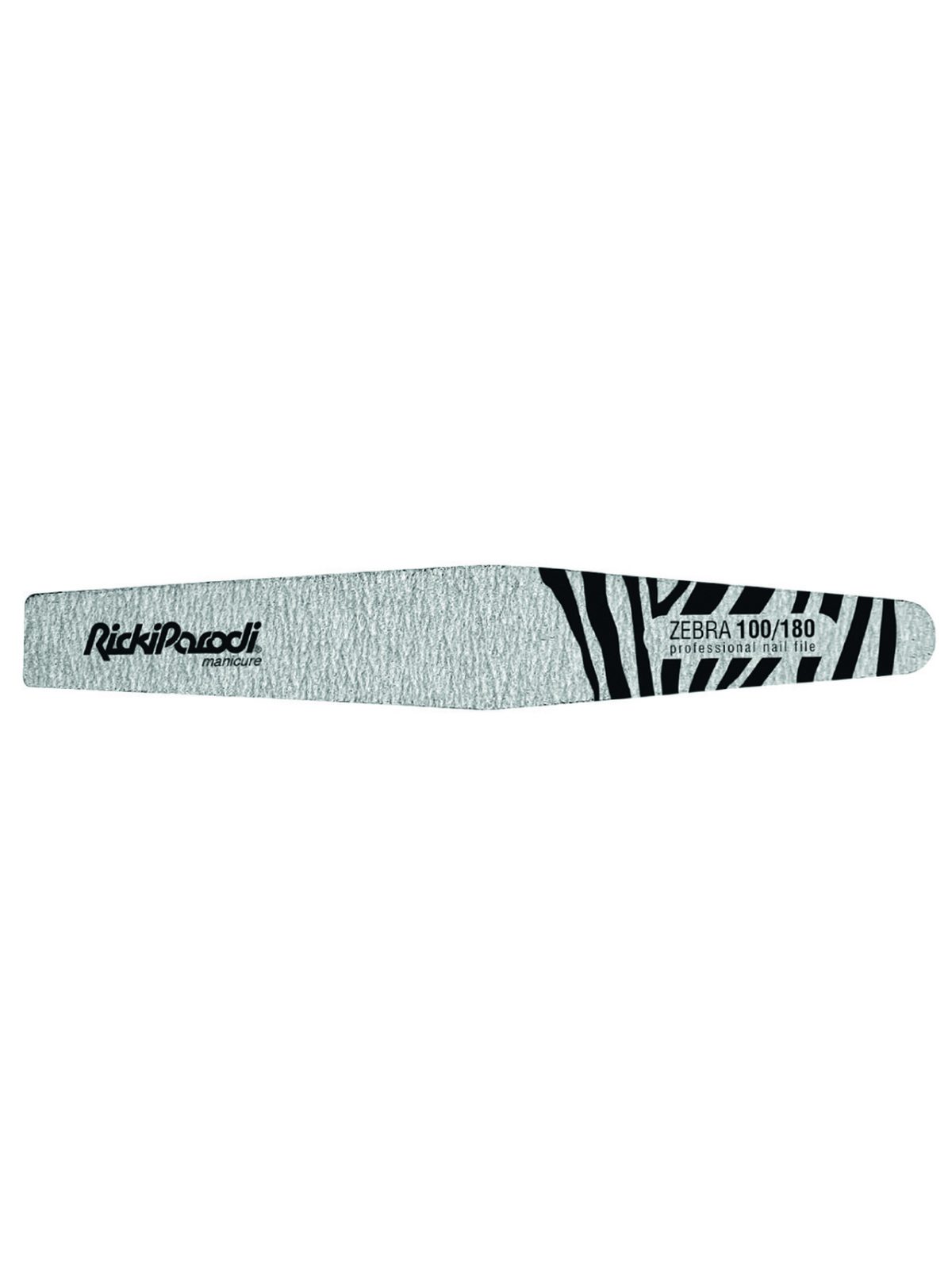 Lima de Unhas Rickiparodi Trapézio Zebra 100/180 10 Unidades