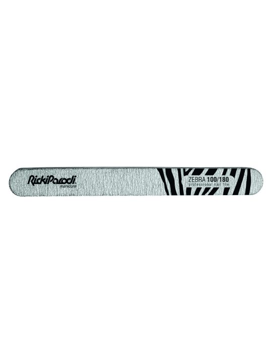 Lima de Unhas Rickiparodi Zebra 100/180 10 Unidades
