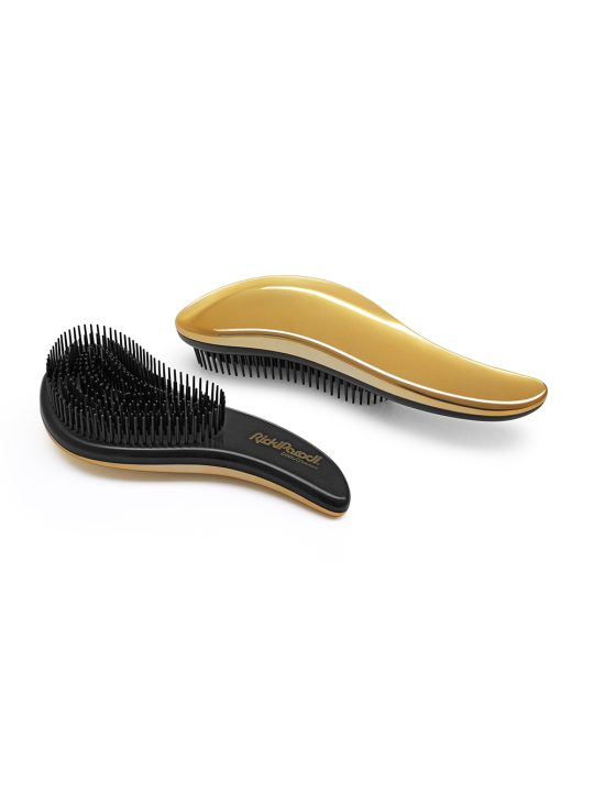 Escova Cabelo Desembaraçadora Rickiparodi Freehair Gold