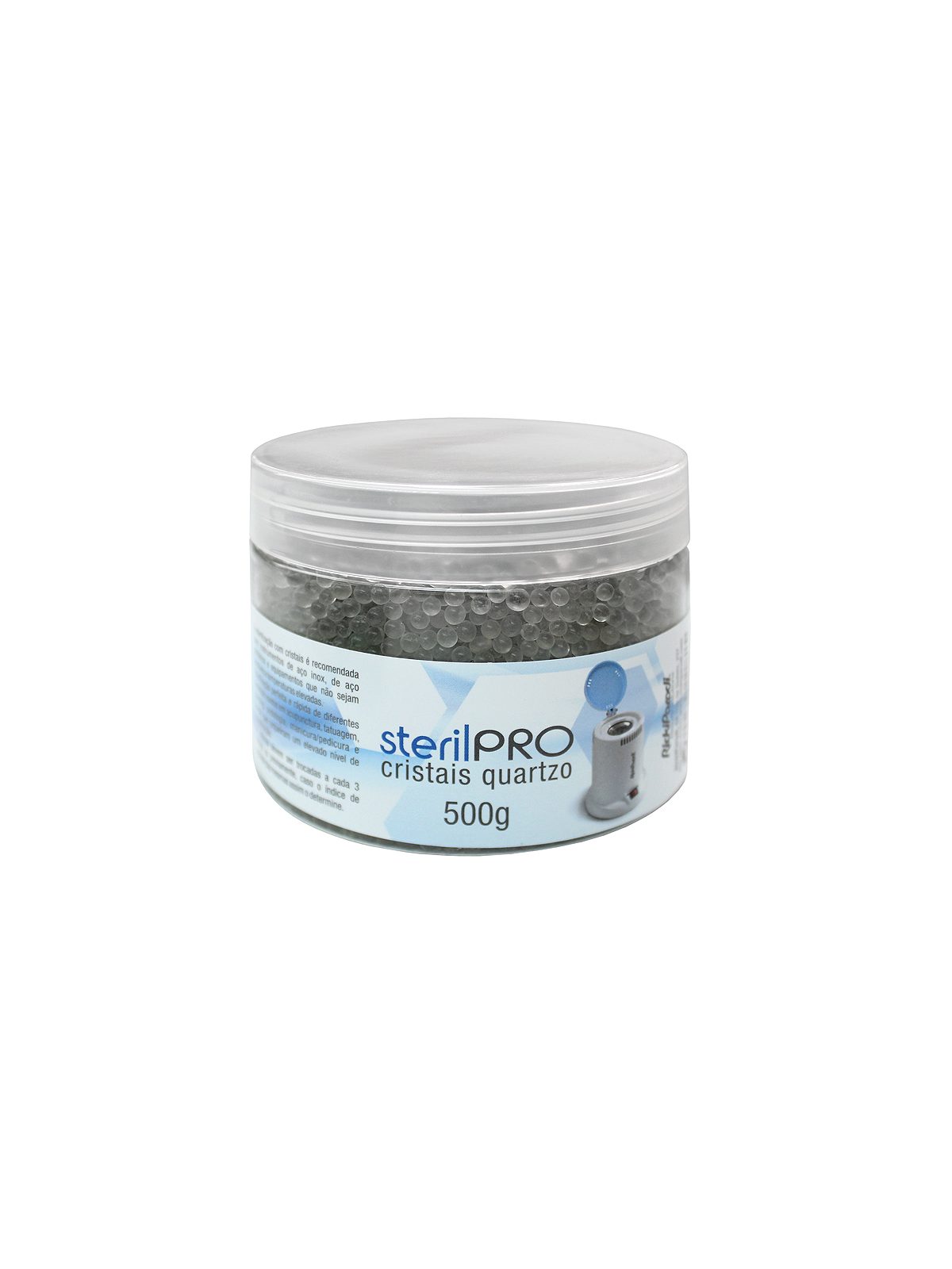 Cristais Quartzo para Esterilizador Rickiparodi 500 gr