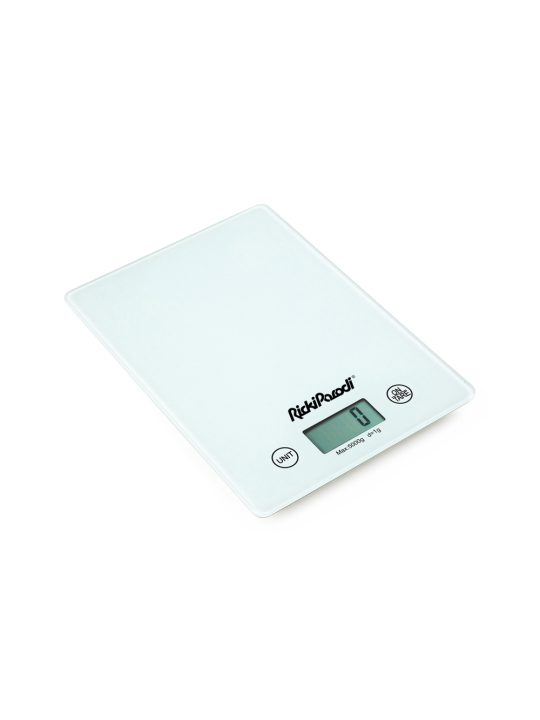 Balança Digital Rickiparodi Glass Scale