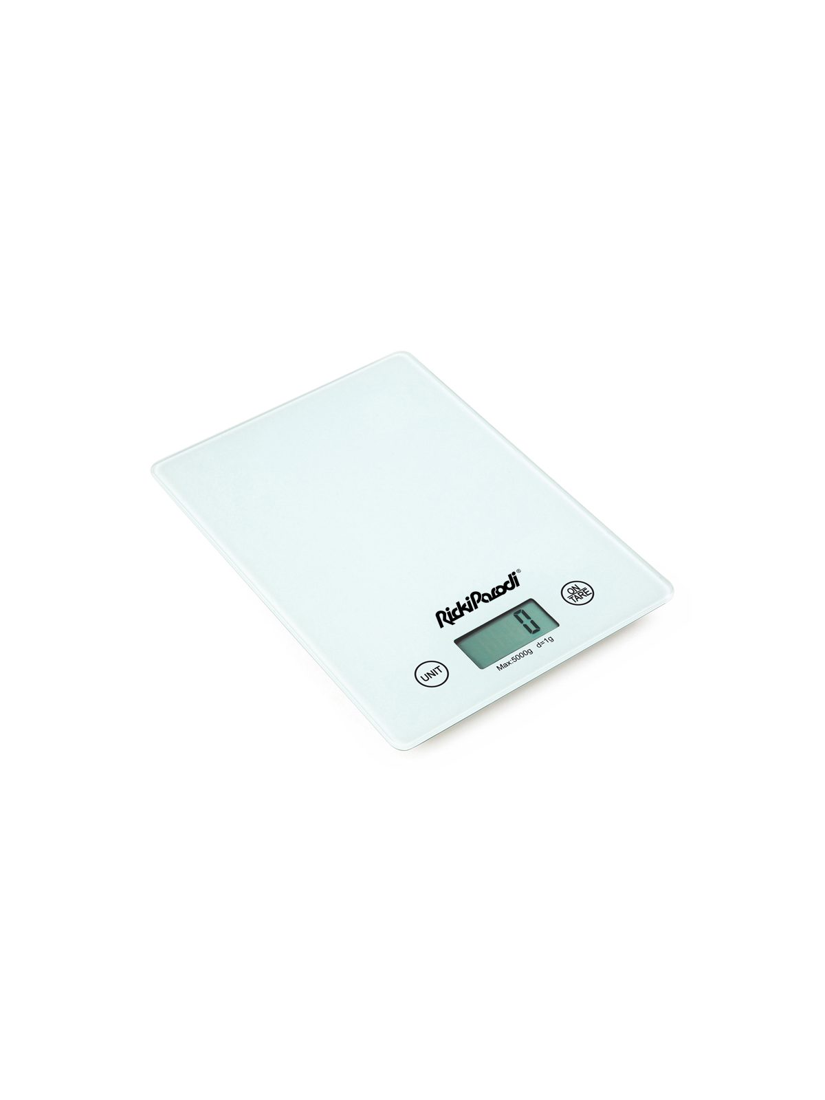 Balança Digital Rickiparodi Glass Scale