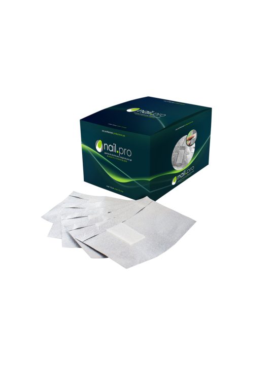 Papelotes Alumínio com Compressa Rickiparodi Nailpro 100 Uni