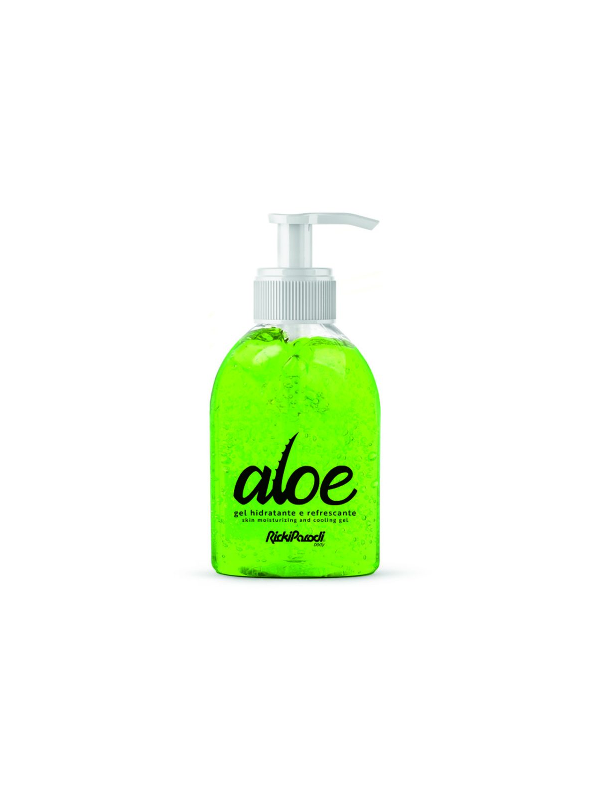 Gel Hidratante e Refrescante Rickiparodi Aloé Vera 500 ml