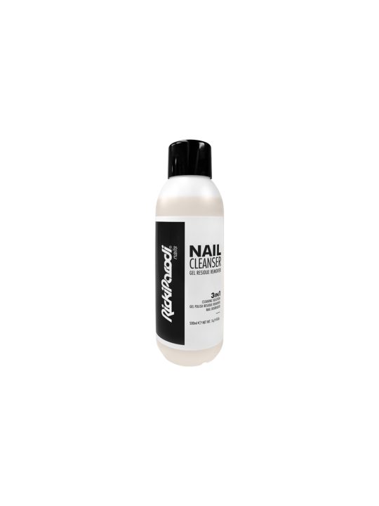 Solução de Limpeza Unhas Rickiparodi Nail Cleanser 500 ml
