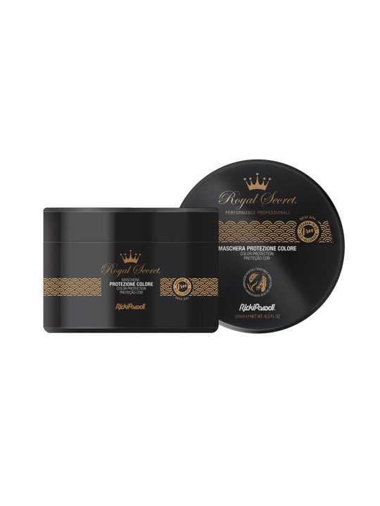 Máscara Capilar Rickiparodi Royal Secret Proteção Cor 250 ml
