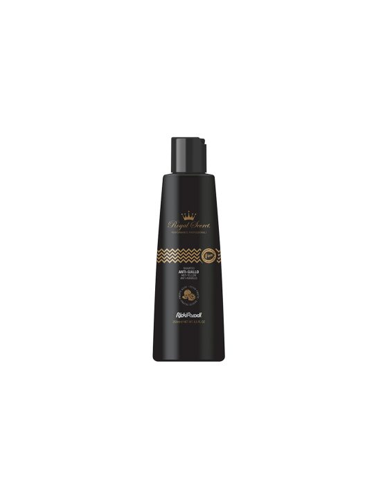 Shampoo Rickiparodi Royal Secret Antiamarelos 250 ml
