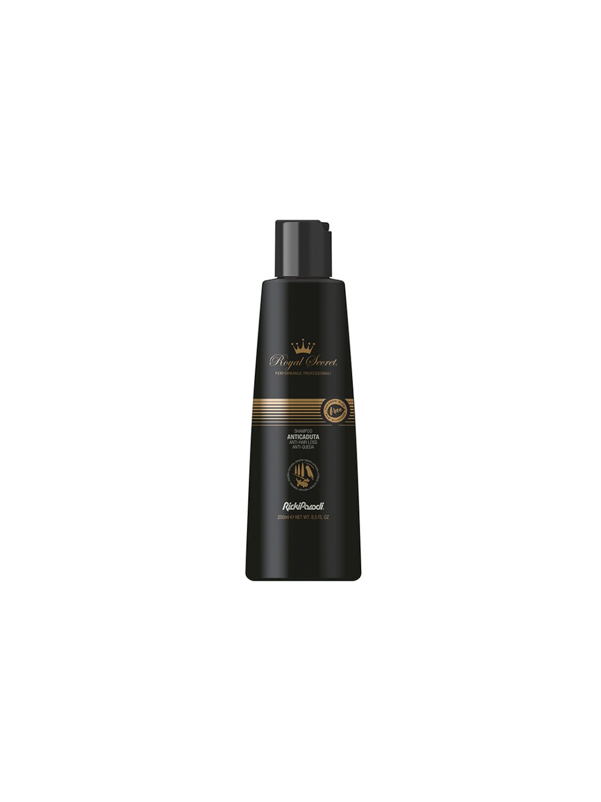 Shampoo Rickiparodi Royal Secret Antiqueda 250 ml