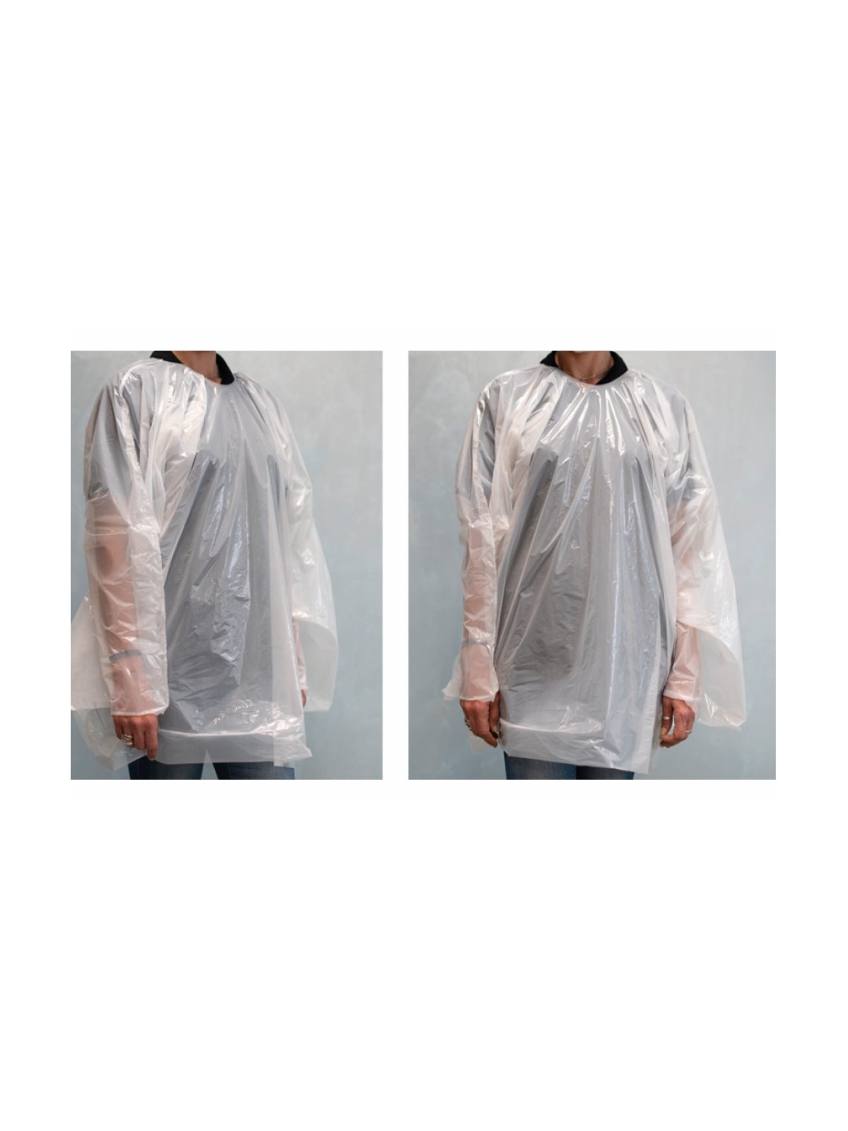 Kimono Descartável Rickiparodi Branco Tam. M 25 Unidades