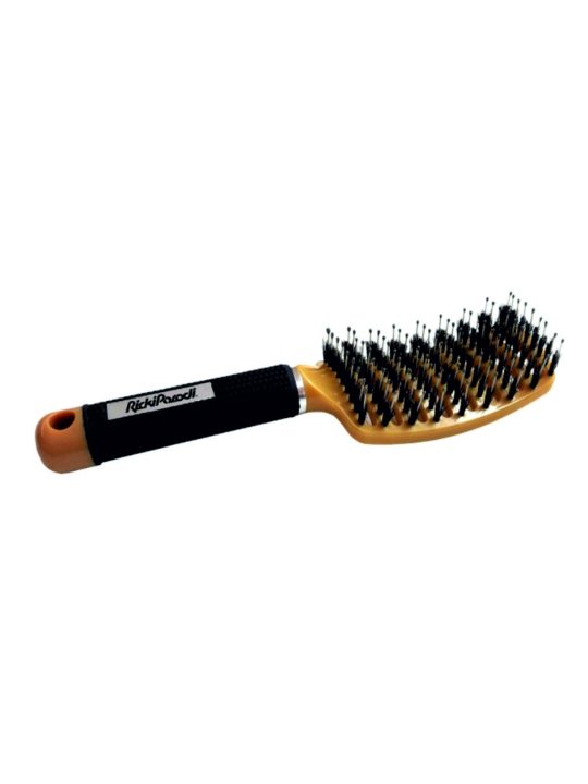 Escova Cabelo Côncava Rickiparodi Ventbrush Retangular Estre