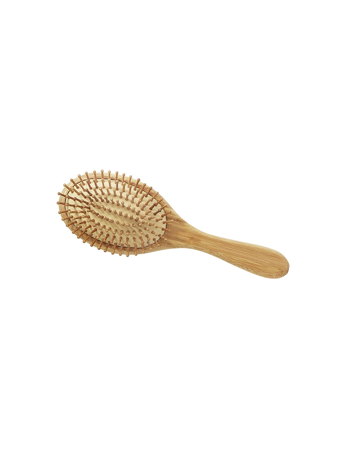 Escova Cabelo Pneumática Rickiparodi Bamboo Oval