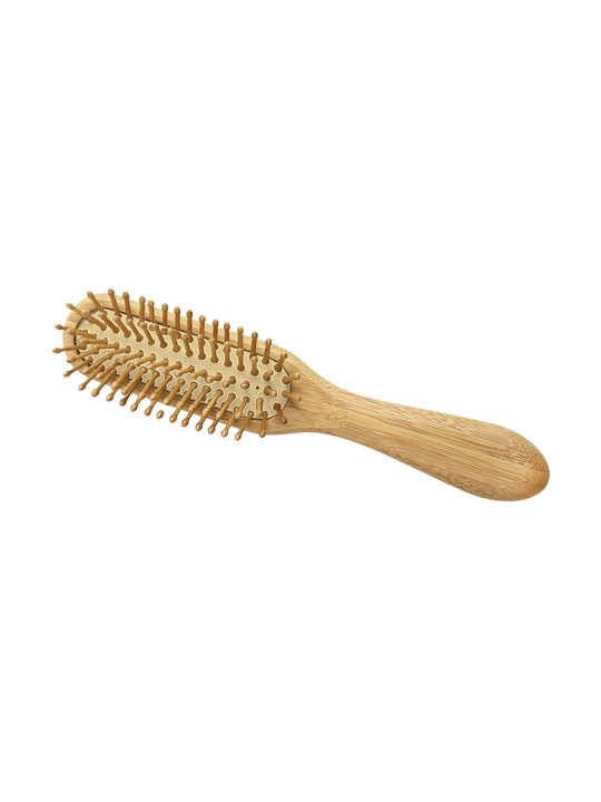 Escova Cabelo Pneumática Rickiparodi Bamboo Retangular Estre