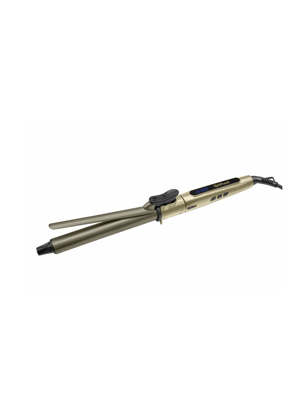 Ferro Frisar Rotativo com Pinça Rickiparodi EasyWave 25 mm 2