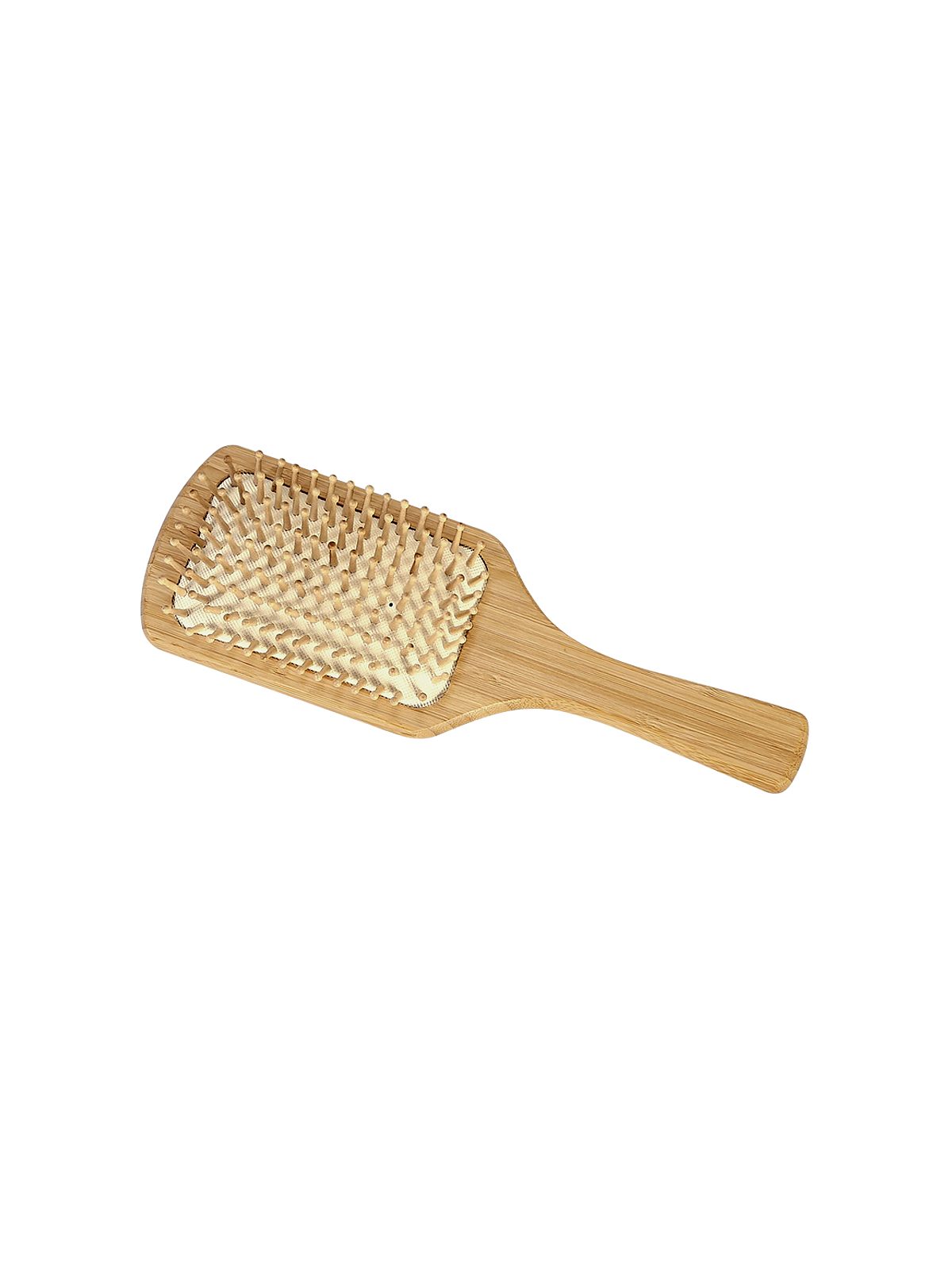 Escova Cabelo Pneumática Rickiparodi Bamboo Retangular Larga
